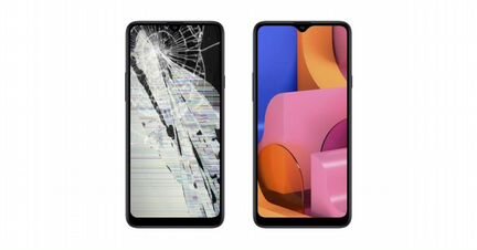 Стекло+замена vivo oppo realme