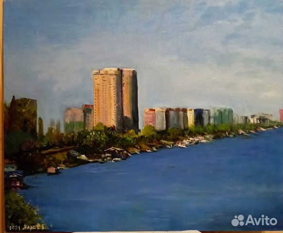 Берег волги 4