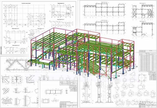 Промышленное проектирование,км,кмд,кр,ас,BIM,3D