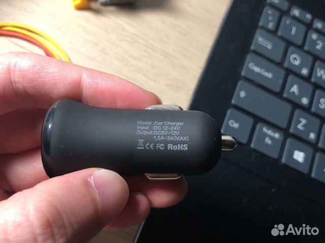 Baseus адаптер USB в прикуриватель