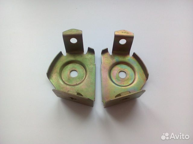 Кронштейны крепления переднего бампера ваз 2101