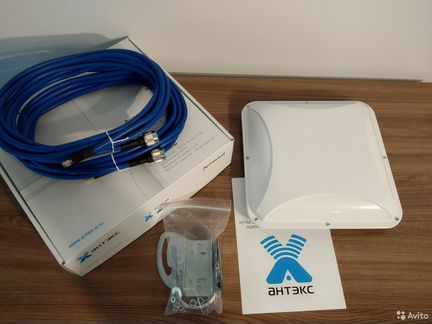 Комплект для усиления 3g/4g интернета