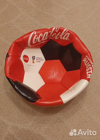 Сувенирный мяч Coca-Cola
