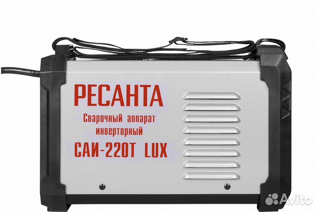 Сварочный аппарат инверторный ресанта саи-220T LUX