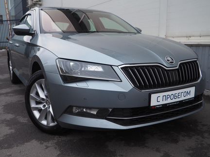 Skoda Superb 1.8 AMT, 2018, 132 463 км