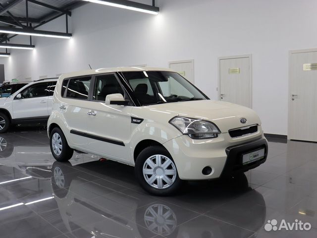 Kia Soul 1.6 AT, 2011, 135 105 км