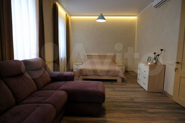 1-к. квартира, 52,2 м², 2/2 эт.