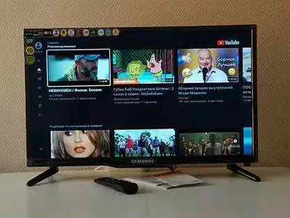 Smart tv Samsung 32 дюйма.wi-fi