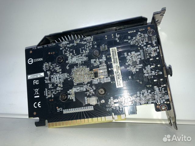 Крутая игровая видеокарта Gigabyte GTX 1650 4Gb