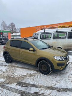 Renault Sandero Stepway 1.6 AT, 2017, 44 948 км