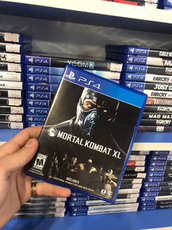 Mortal kombat XL б/у (обмен)