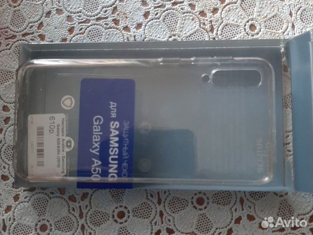 Накладка на телефон samsung A50