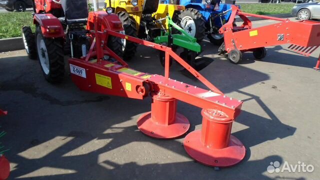 Косилка Wirax Z-069/1,65m, 2024