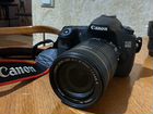 Фотоаппарат Canon 60d kit 18-135