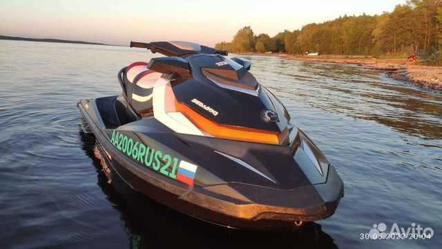 Гидроцикл SEA DOO BRP GTI SE 155