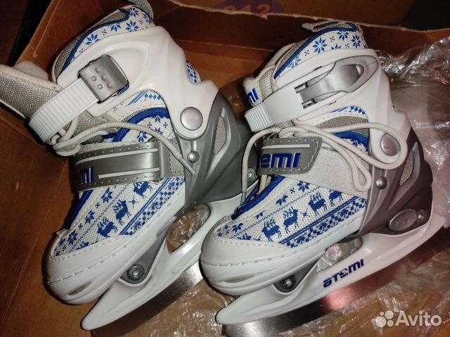 Коньки детские atemi