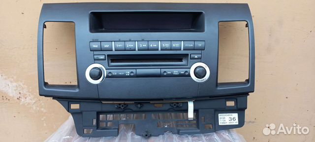 Штатная магнитола для mitsubishi lancer 10