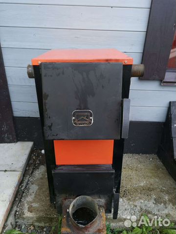 Твердотопливный котёл 15 кВт +электротэн