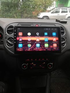 Магнитола volkswagen tiguan 10 дюймов 2gb 32gb