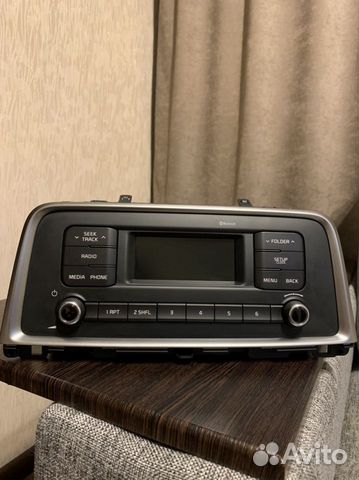 Штатная магнитола на киа оптима 2019