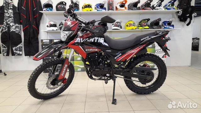 Мотоцикл Avantis MT250 (172 FMM) с птс