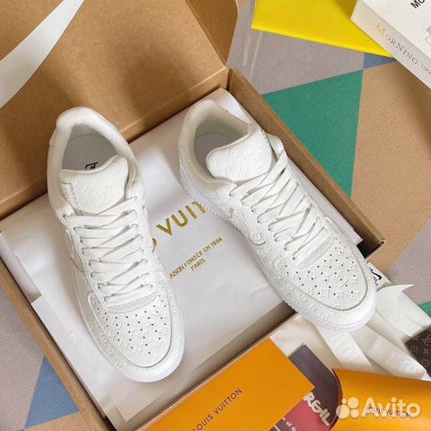 Кроссовки louis vuitton x nike AIR force 1