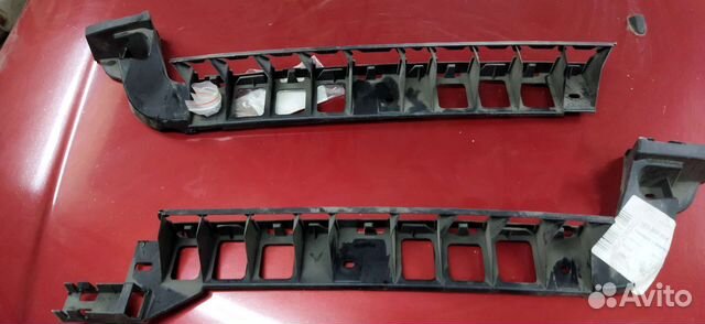 Кронштейн прав.задн.бампера Skoda Octavia A7(13г)