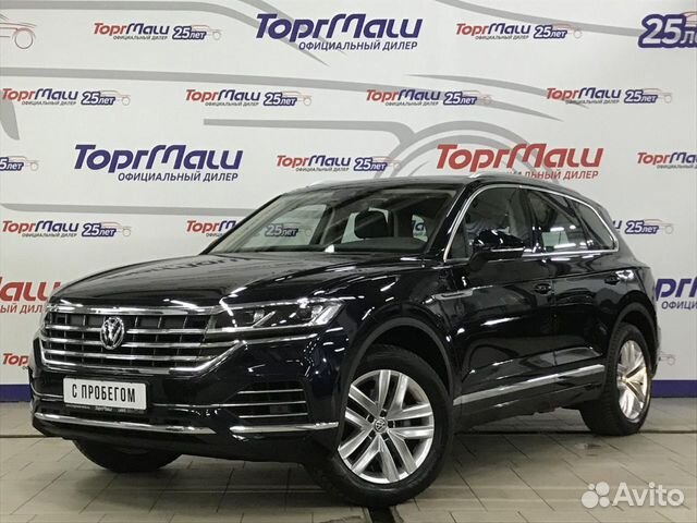 Volkswagen Touareg 3.0 AT, 2019, 99 000 км