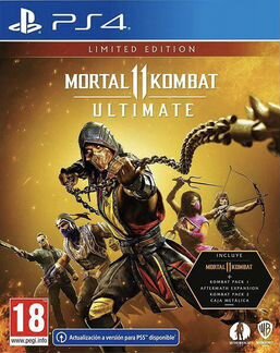 Mortal Kombat 11 Ultimate Edition PS4 & PS5