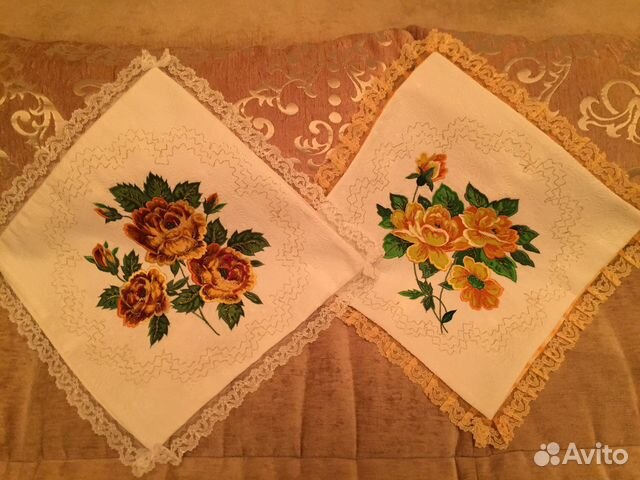 СССР Наволочка Ручная Работа Декоративные Подушки