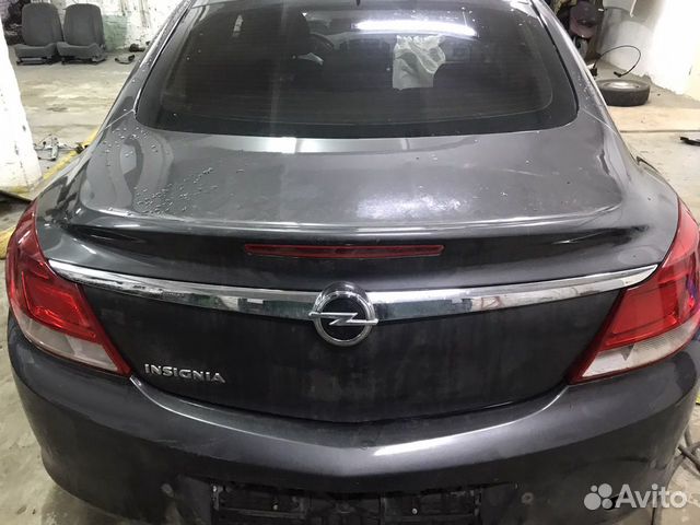 Крышка багажника opel insignia