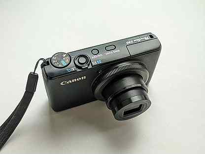 Фотоаппарат Canon S95