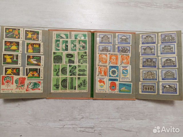 Коллекция спичечных этикеток СССР