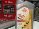 Масло моторное shell Helix Taxi 5W-30, 1л объявление продам