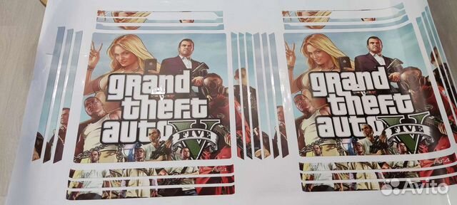 Виниловая наклейка Sony PlayStation 4 Pro