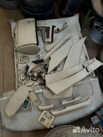 Пластик салона Peugeot 406