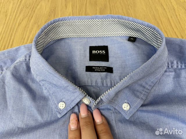 Новая рубашка Hugo Boss XL