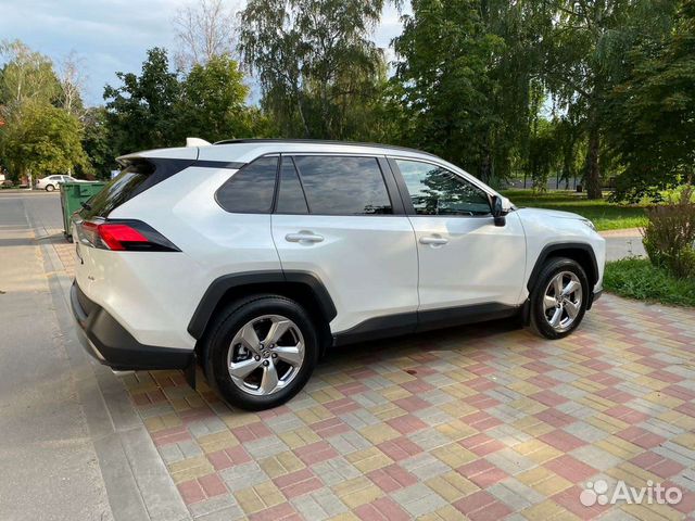 Toyota RAV4 2.5 AT, 2021, 8 200 км