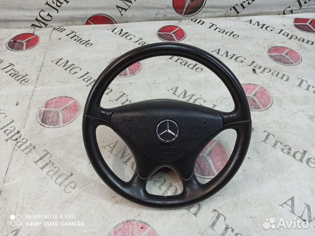 Руль на Mercedes-Benz R129 SL