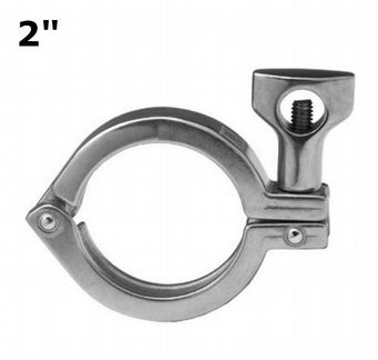 Хомут под кламп соединение TRI-clamp 1.5 дюйма