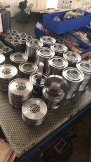 Фрезерные и токарные работы на станках с чпу