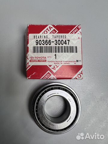 Подшипник дифферециала Toyota 90366-30047