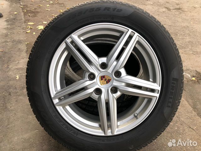Комплект оригинальных колёс Porsche Cayenne R19