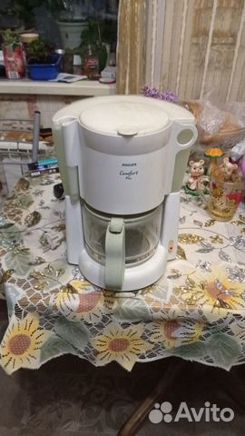 Кофеварка капельная philips