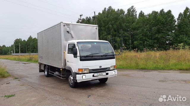 Nissan Diesel UD, 1996