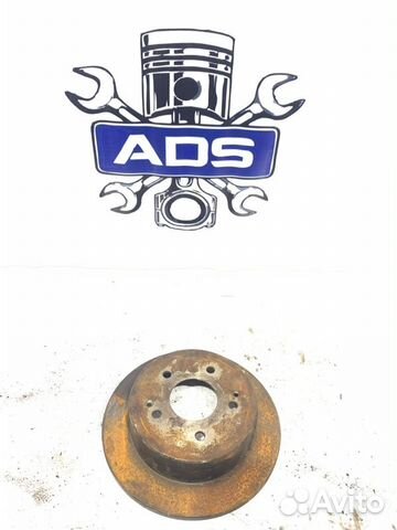 Диск тормозной задний Ssangyong Actyon 2 D20DTF