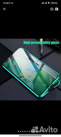 Магнитный чехол на xiaomi redmi note 10