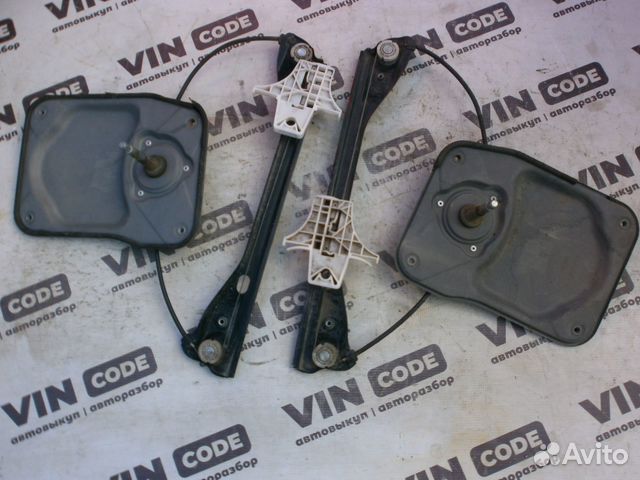 Стеклоподьемники механические Шкода Фабия 2