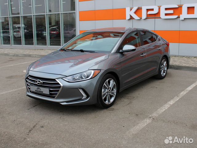 Hyundai Elantra 2.0 AT, 2016, 52 454 км