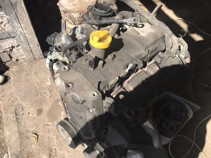 Двигатель Рено Логан